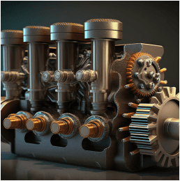 Stationary Diesel Engine